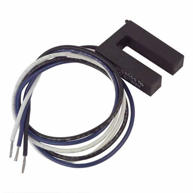 Magnetic Reed Switch Magnet SPDT Wire Leads Module, Wire Leads, Slot Type