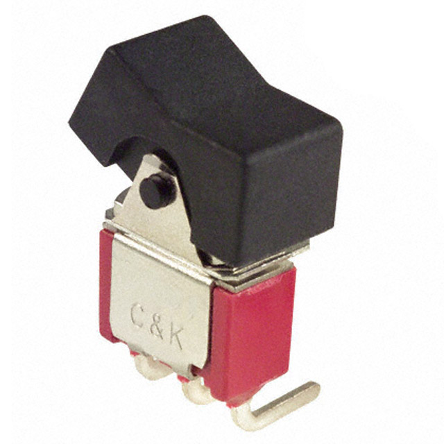Rocker Switch SPDT 5A (AC/DC) 120 V Through Hole, Right Angle