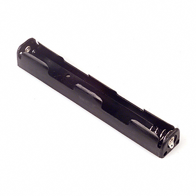Battery Holder (Open) AA 2 Cell Solder Lug