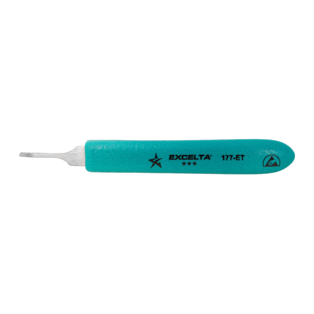 【177-SE-ET】SCALPEL HANDLE - 1 STAR STRAIGHT