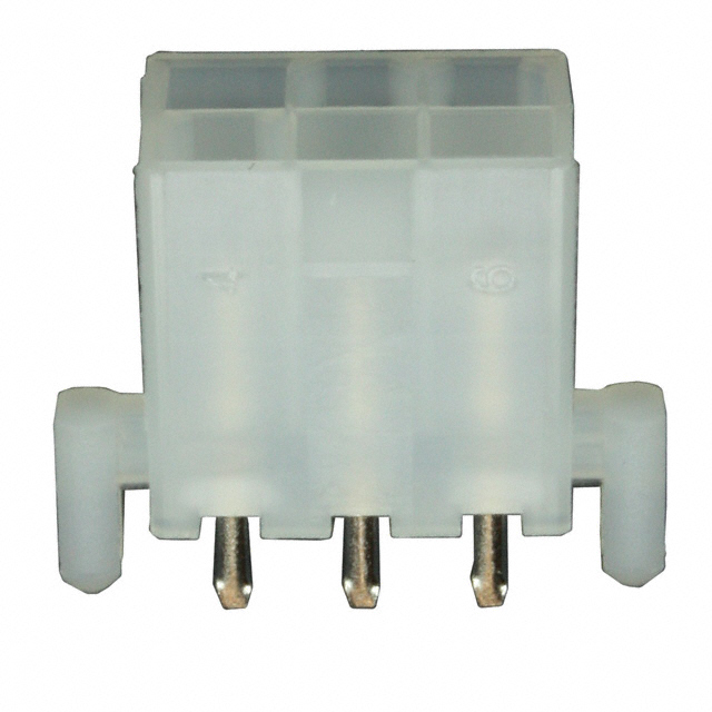 Connector Header Through Hole 6 position 0.165 (4.20mm)