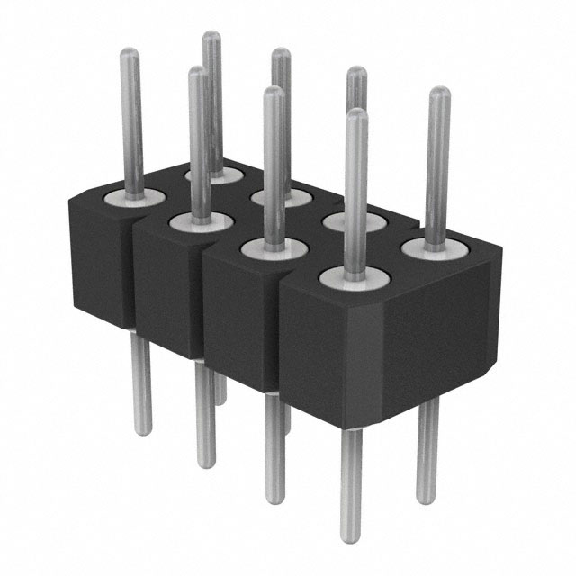 Connector Header Through Hole 8 position 0.100 (2.54mm)