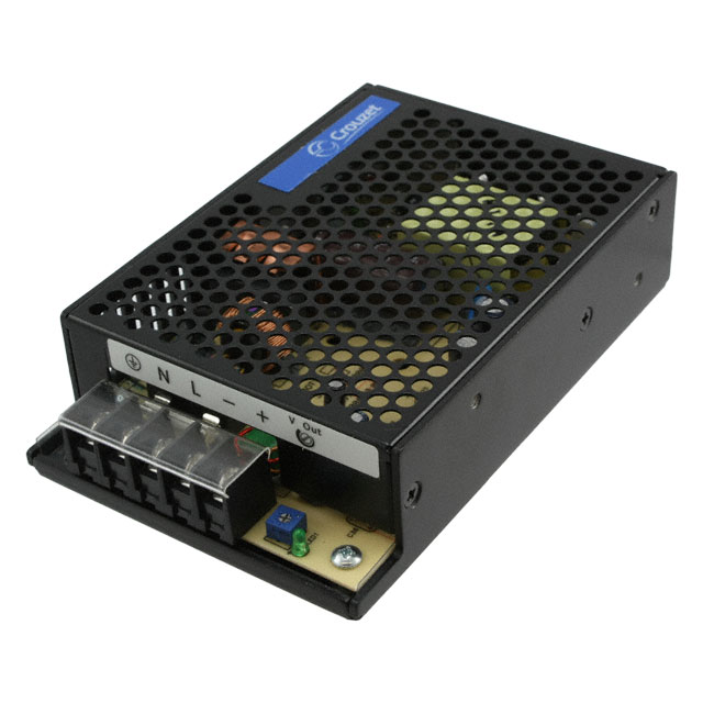 Enclosed AC DC Converters 1 Output 12V 240VAC Input