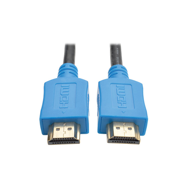 디바이스마트,케이블/전선 > 영상/음향 케이블 > HDMI/DVI 케이블,,P568-010-BL,CABLE M-M HDMI-A 10' SHLD / Digi-Key Part Number : TL1659-ND