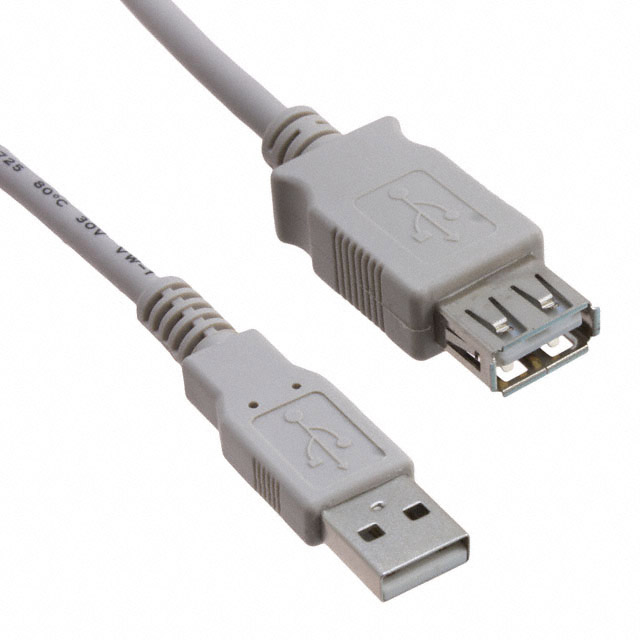 디바이스마트,케이블/전선 > USB 케이블 > USB 케이블(미분류),,AK669-18,CBL USB1.1 A RCPT TO A PLUG 5.9' / Digi-Key Part Number : AE9934-ND