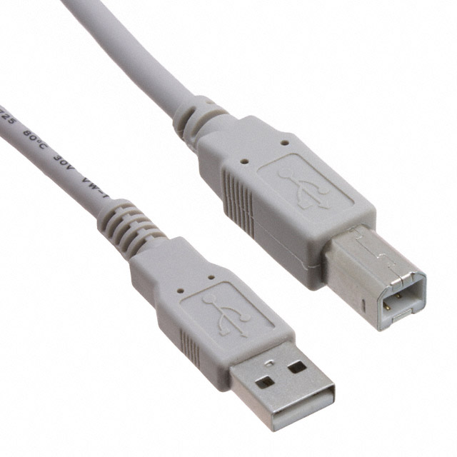 디바이스마트,케이블/전선 > USB 케이블 > USB 케이블(미분류),,AK672/2-3,CABLE USB A-B MALE 3M 2.0 VERS / Digi-Key Part Number : AE1463-ND