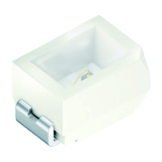 LED Lighting Color Mini TOPLED Amber 618nm (612nm ~ 624nm) 2-SMD, J-Lead