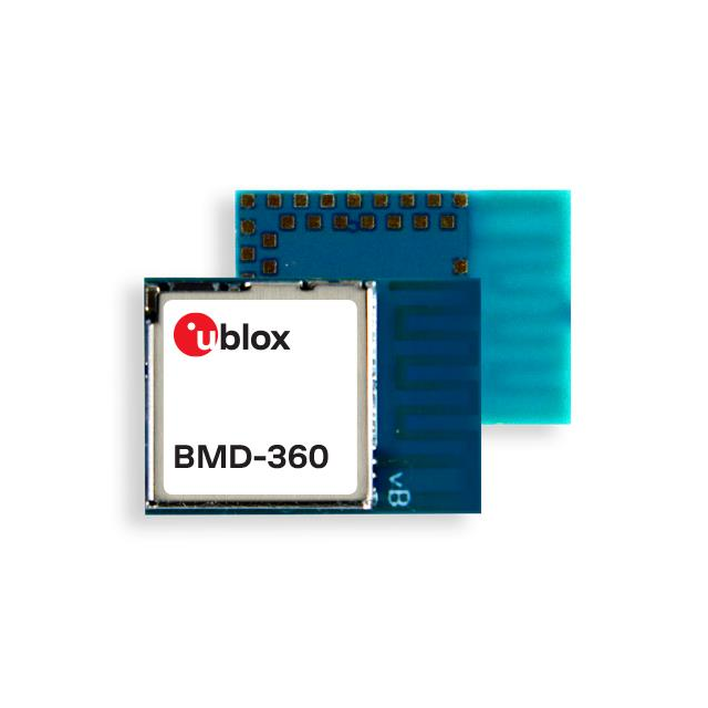 BMD-360-A-R u-blox | RFおよびワイヤレス | DigiKey