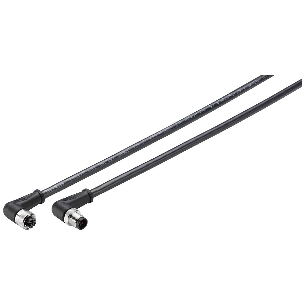 【6XV18016GE50】POWER CONNECTING CABLE. 0.5 M. L