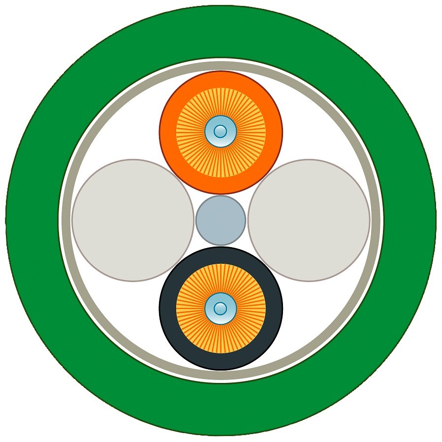 【6XV18613AT10】CABLE,PREFAB,PCF,BFOC CONN,100M