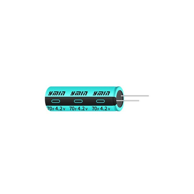 【SLD4R2L7060825】4.2V,70F, D 8MM * L 25MM, LITHIU