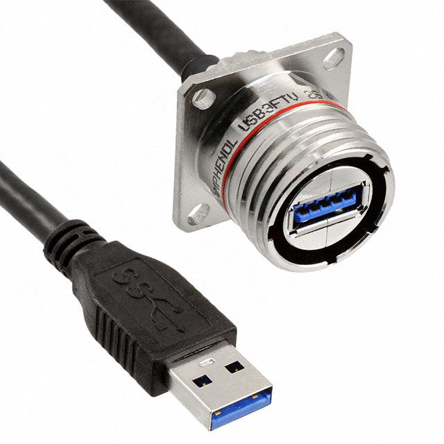 디바이스마트,케이블/전선 > USB 케이블 > USB 케이블(미분류),,USB3FTV2SA03NACROS,RECEPTACLE POTTED W/ A CODED 0.3 / Digi-Key Part Number : APC1671-ND
