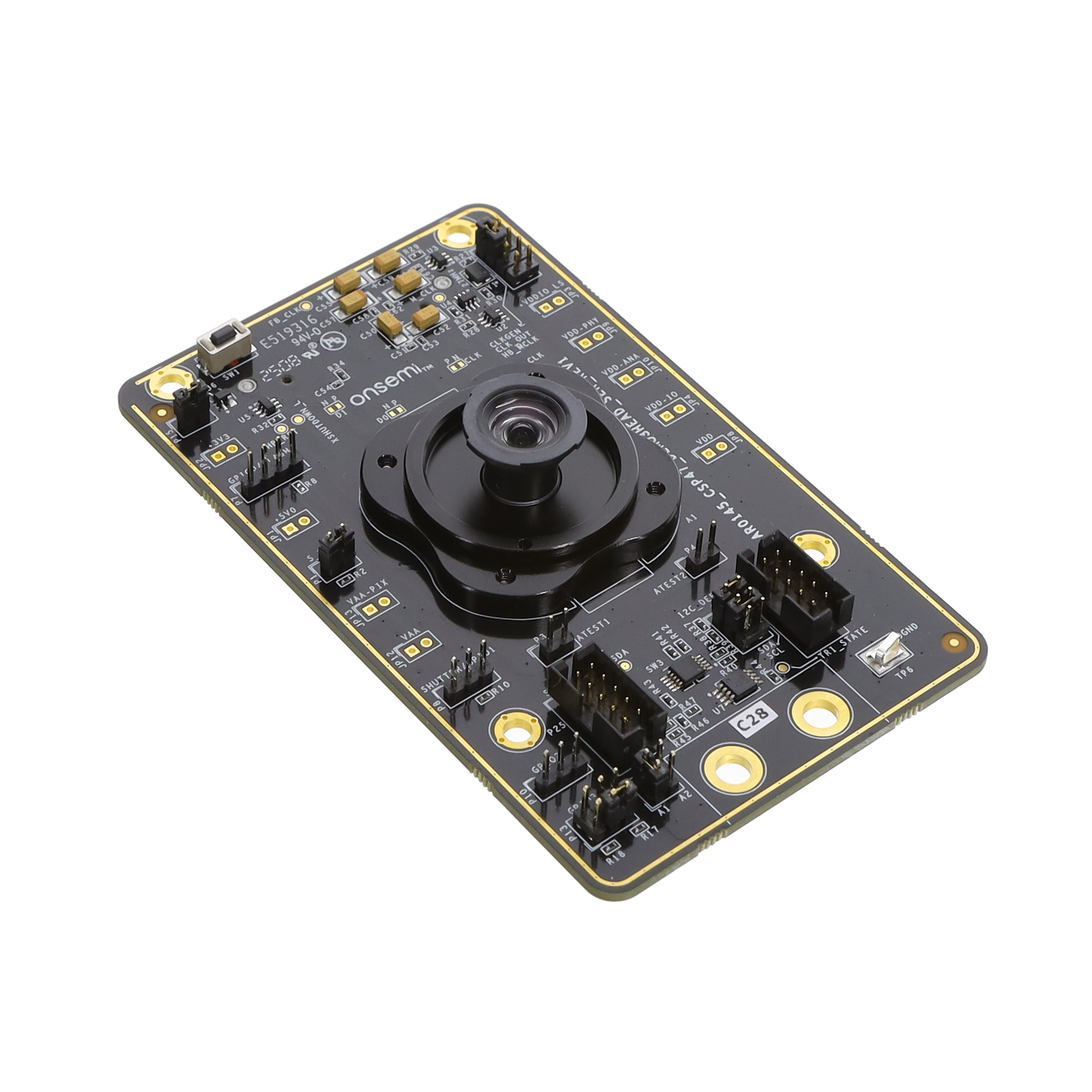 【AR0145CSSC28SMKAH3-GEVB】AR0145 1MP 1/4 CIS 28 DEG CSP RG