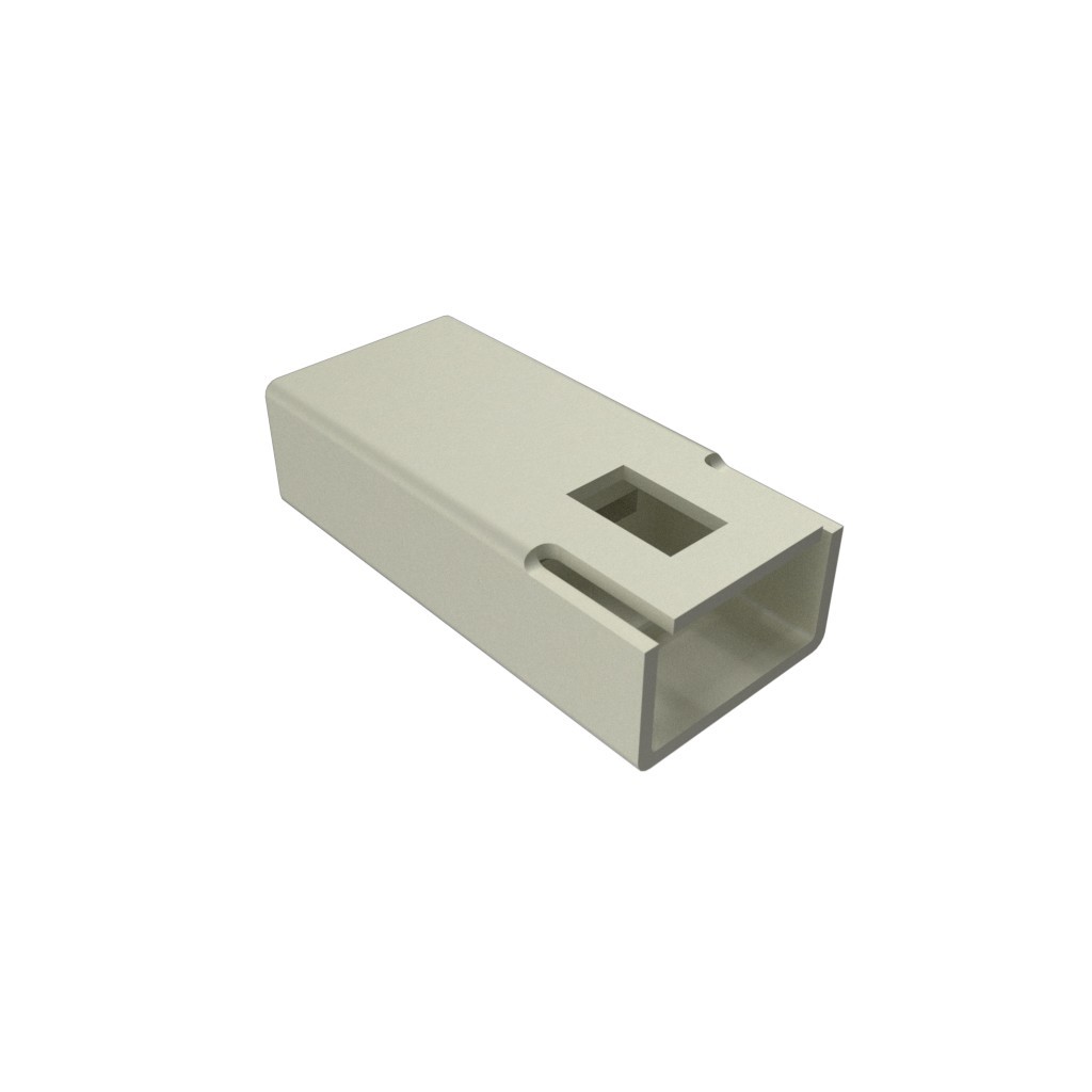【FLMP21W0】RECEPTACLE HOUSING, FLM SERIES,