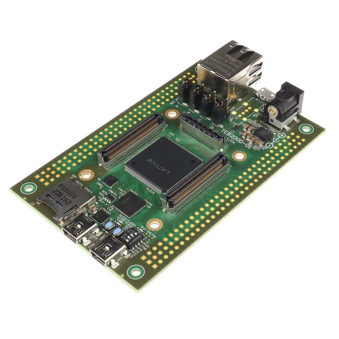 【TEB2000-01-T001】CARRIER BOARD FOR TEM0007 MICROC