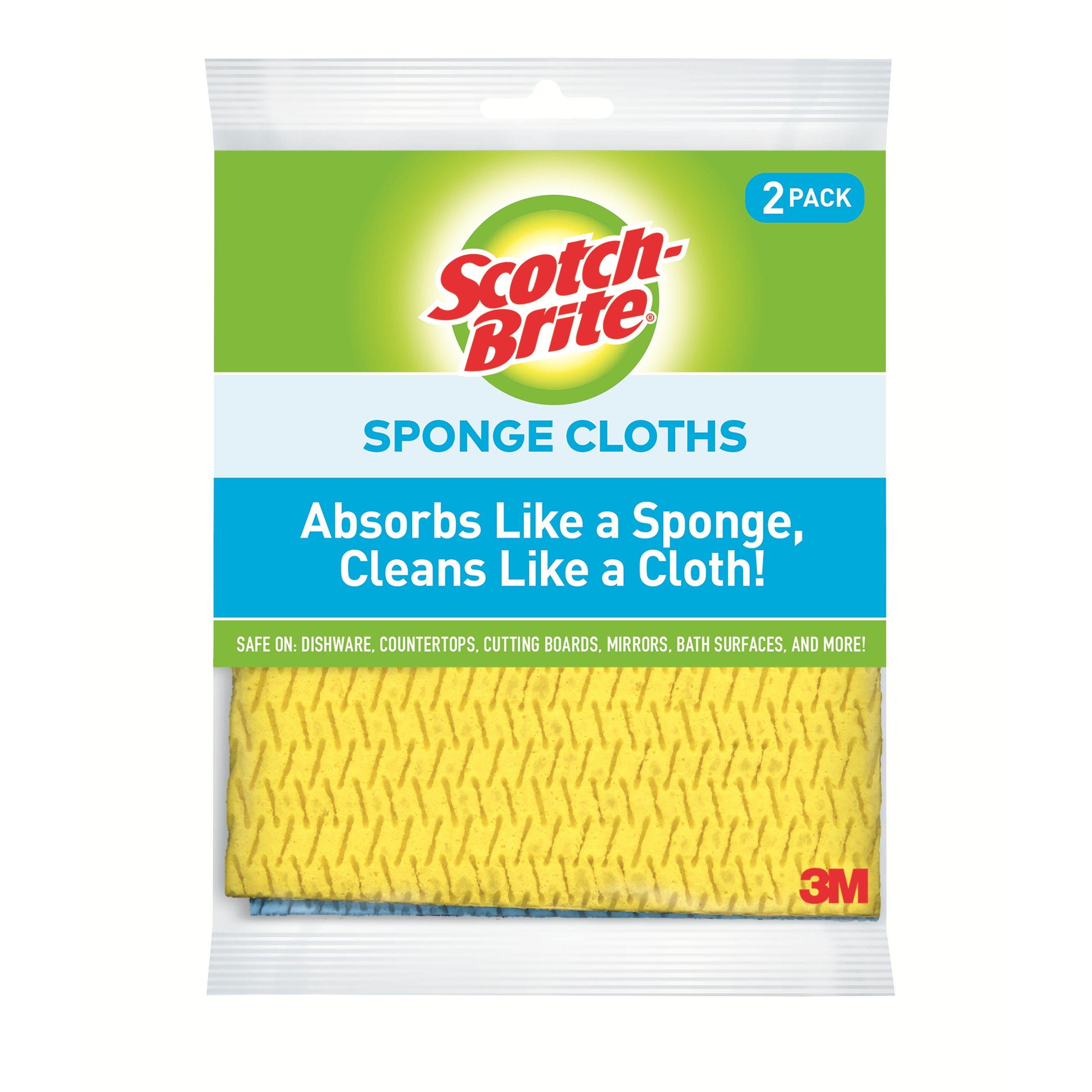 【9055】SCOTCH-BRITE SPONGE CLOTH HAS TH