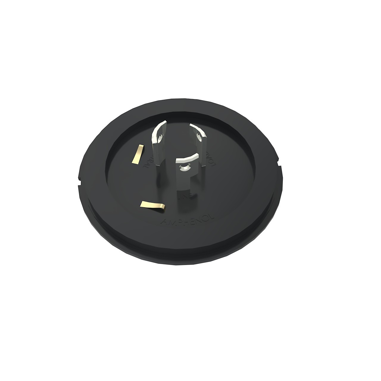 【FLBP75001】FLB BASE NEMA ANSI C136.41, 76MM