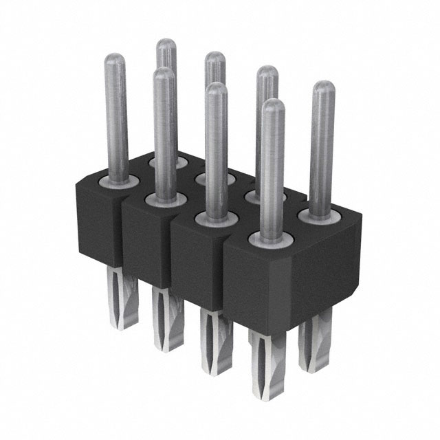 Connector Header Through Hole 8 position 0.100 (2.54mm)