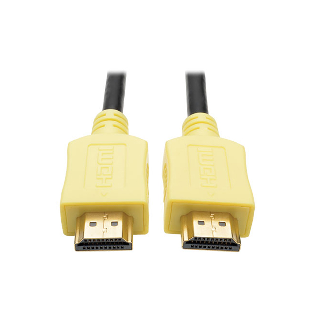 디바이스마트,케이블/전선 > 영상/음향 케이블 > HDMI/DVI 케이블,,P568-006-YW,CABLE M-M HDMI-A 6' SHLD / Digi-Key Part Number : TL1658-ND