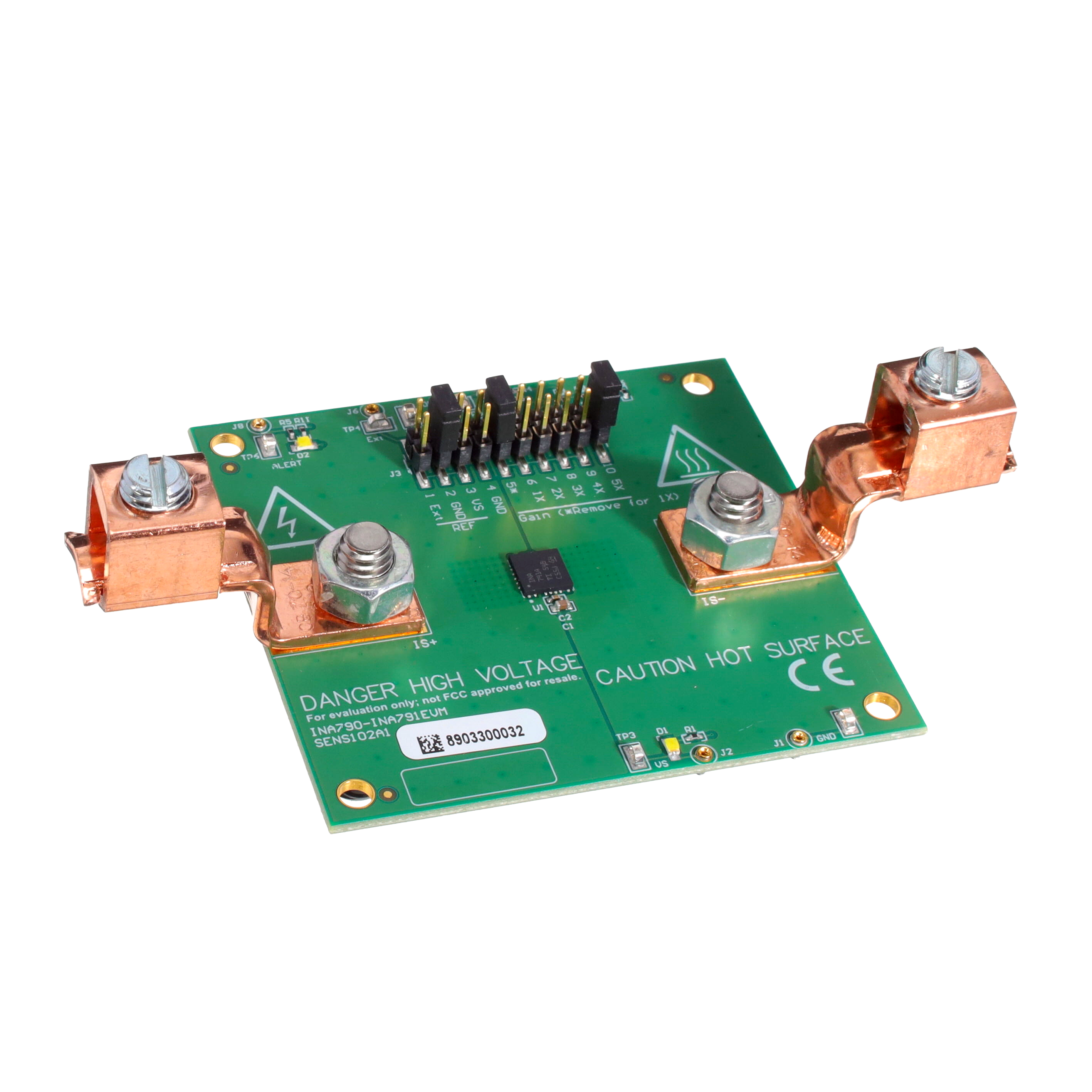 【INA791AEVM】INA79XX EVALUATION MODULE