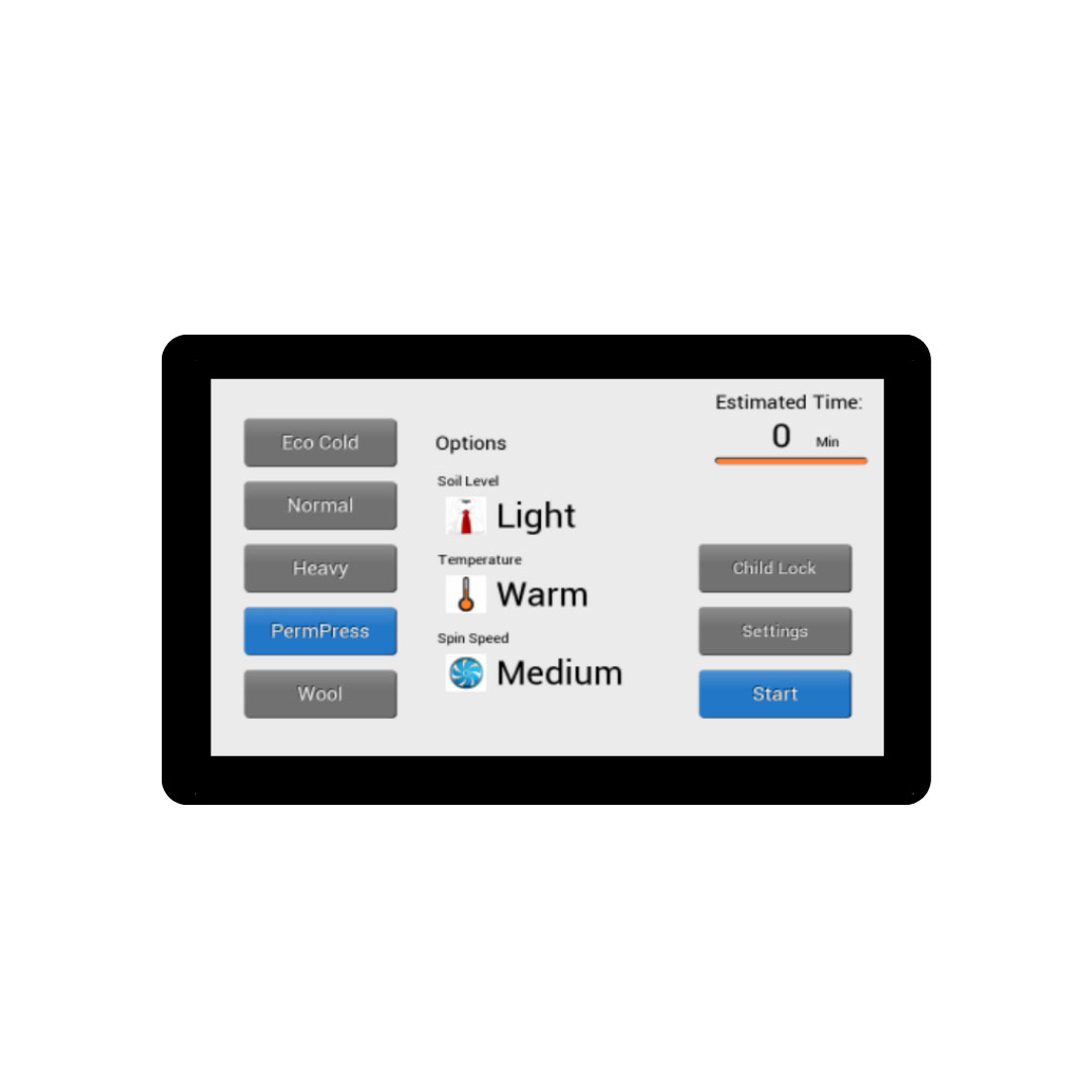 【DP-0701-01A】TFT DISPLAY 7 INCH (800*480 RESO