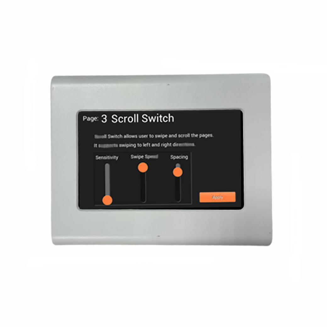 【IDP-5000-04A】INTELLIGENT DISPLAY PRODUCT 5 IN