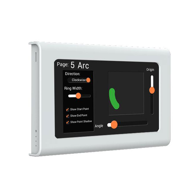 【IDP-7000-04A】INTELLIGENT DISPLAY PRODUCT 7 IN