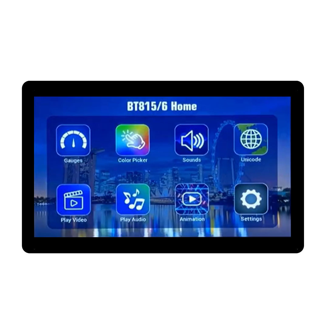 【DP-0501-11A】TFT DISPLAY 5 INCH (800*480 RESO