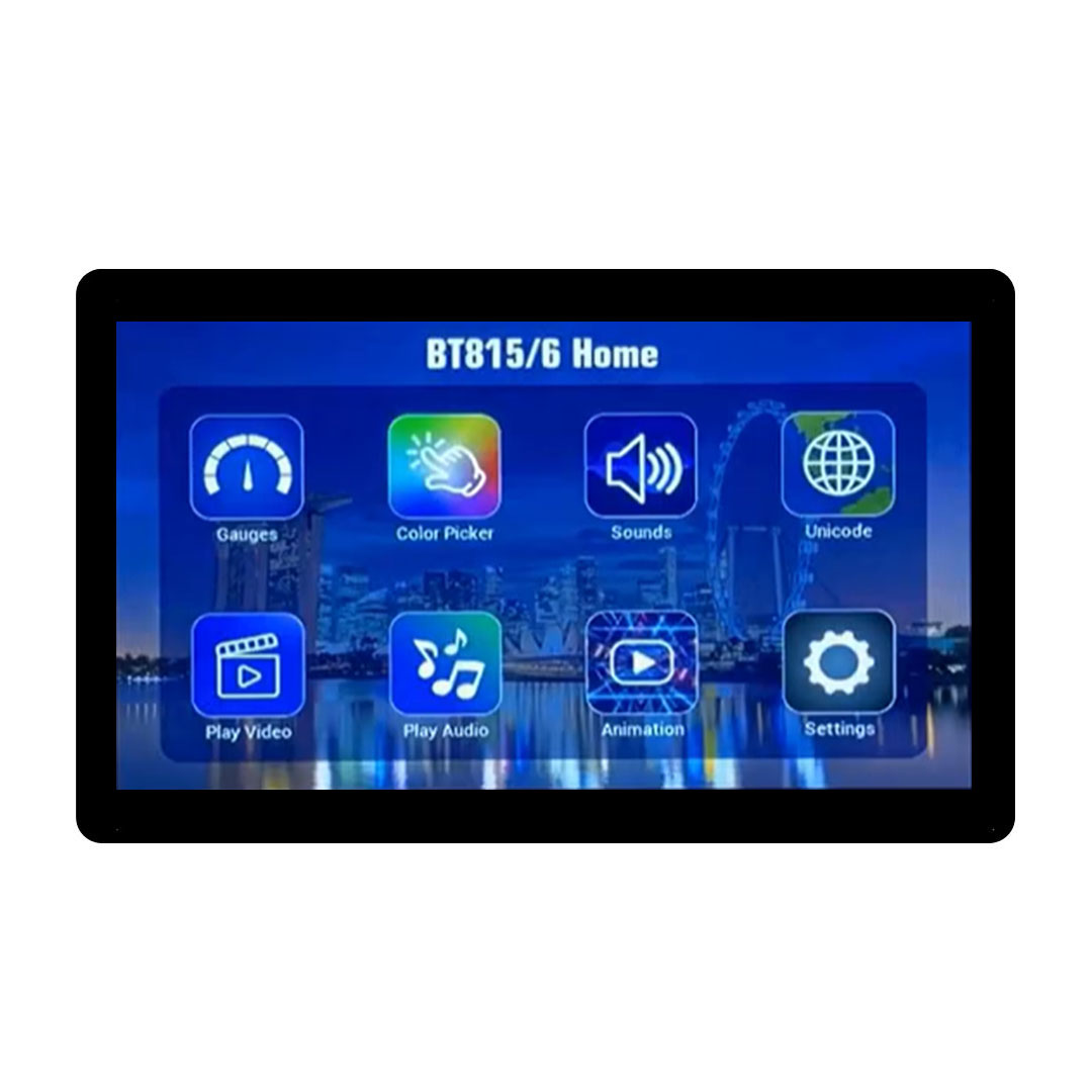 【DP-0502-11A】TFT DISPLAY 5 INCH (480*272 RESO