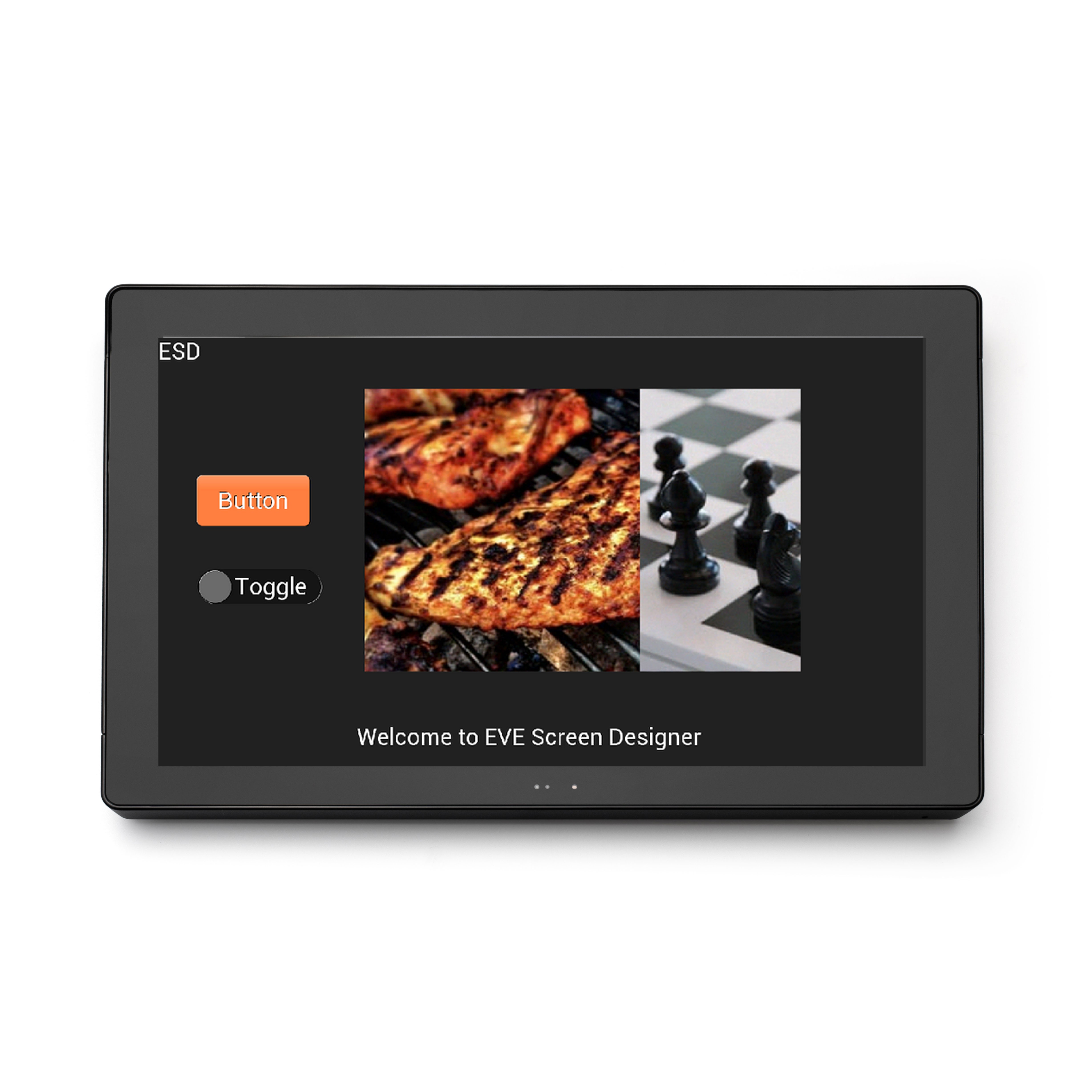 【IDP-1000-04A】INTELLIGENT DISPLAY PRODUCT 10.1