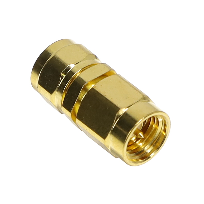 【BU-1420202011】CONN SMA PLUG STR 50 OHM SOLDER