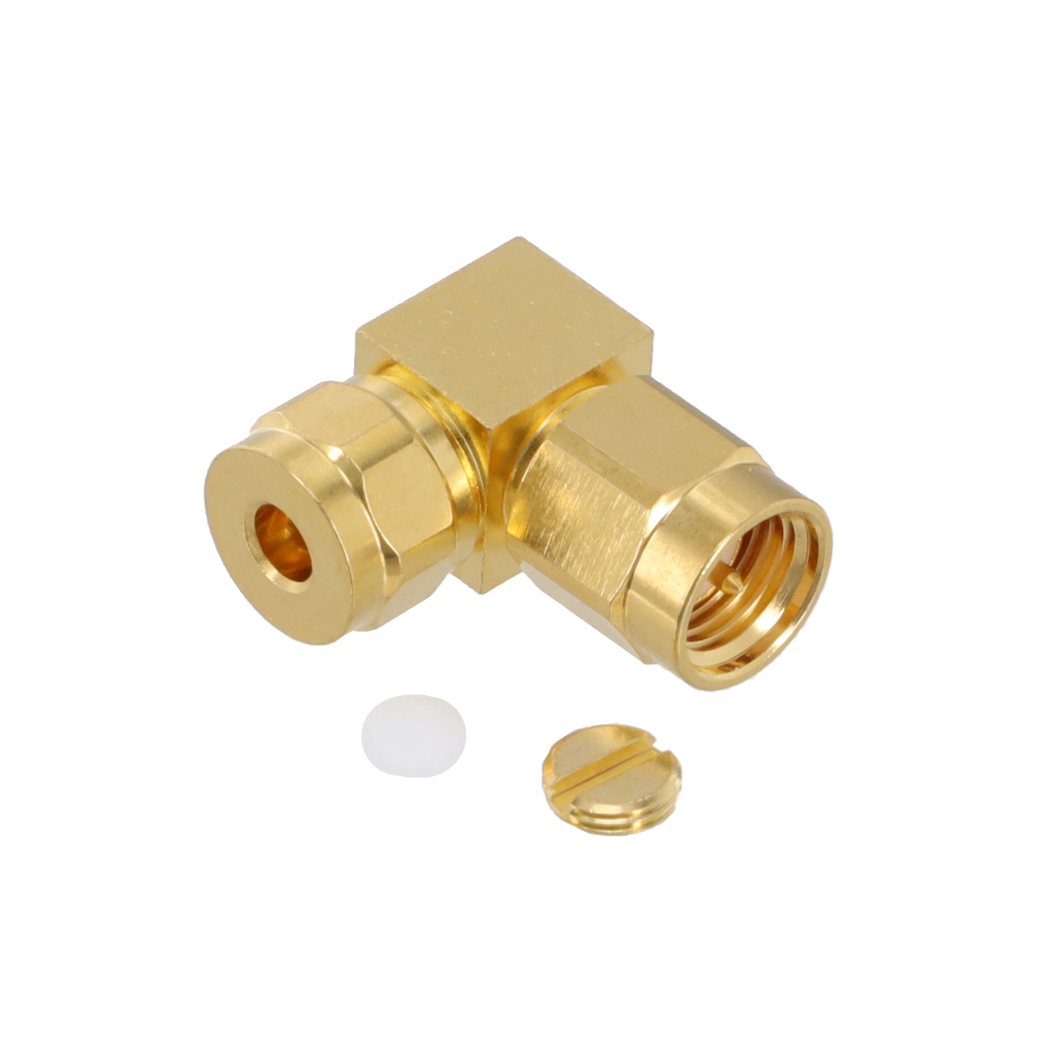 【BU-1420203101】CONN SMA PLUG R/A 50 OHM SOLDER