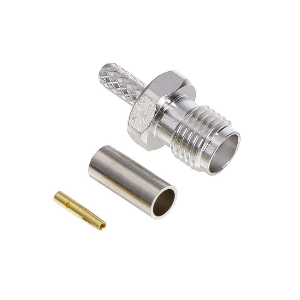 【BU-1420303016】CONN SMA JACK STR 50 OHM CRIMP