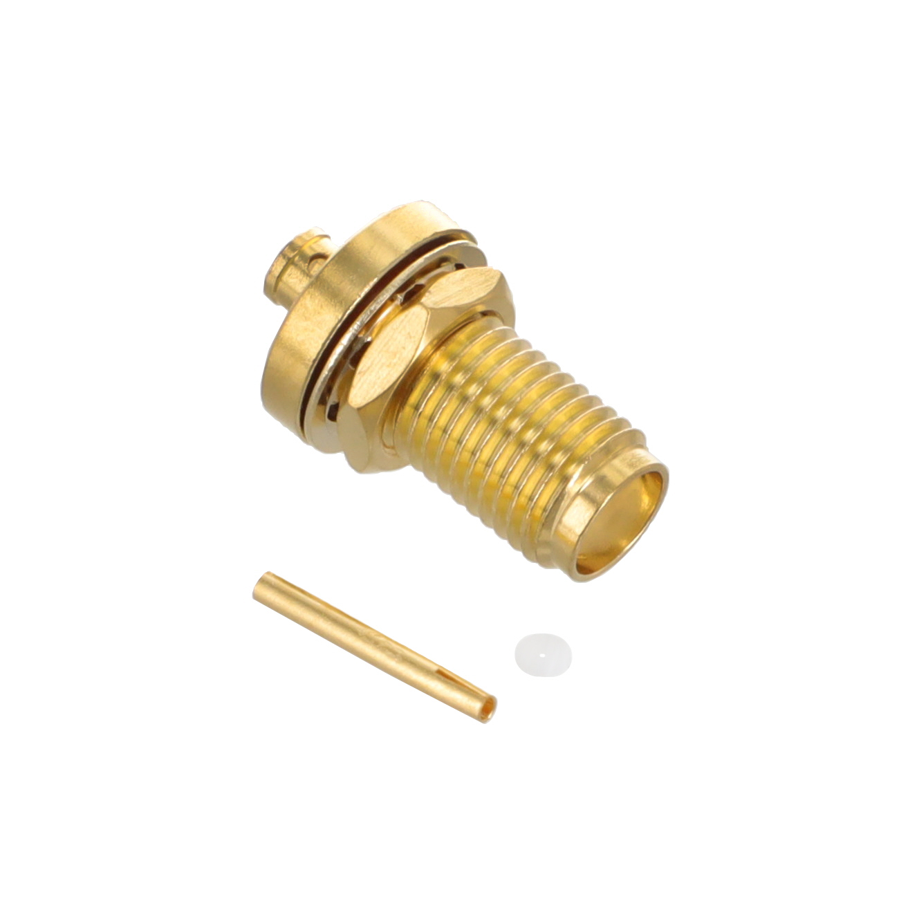 【BU-1420593421】CONN SMA JACK STR 50 OHM PUSH