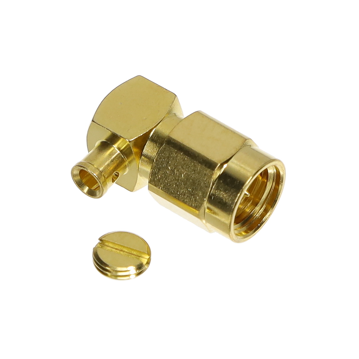 【BU-1420693101】CONN SMA PLUG R/A 50 OHM SOLDER