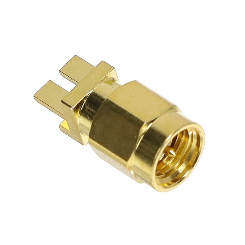 【BU-1420861851】CONN SMA PLUG STR 50OHM EDGE M