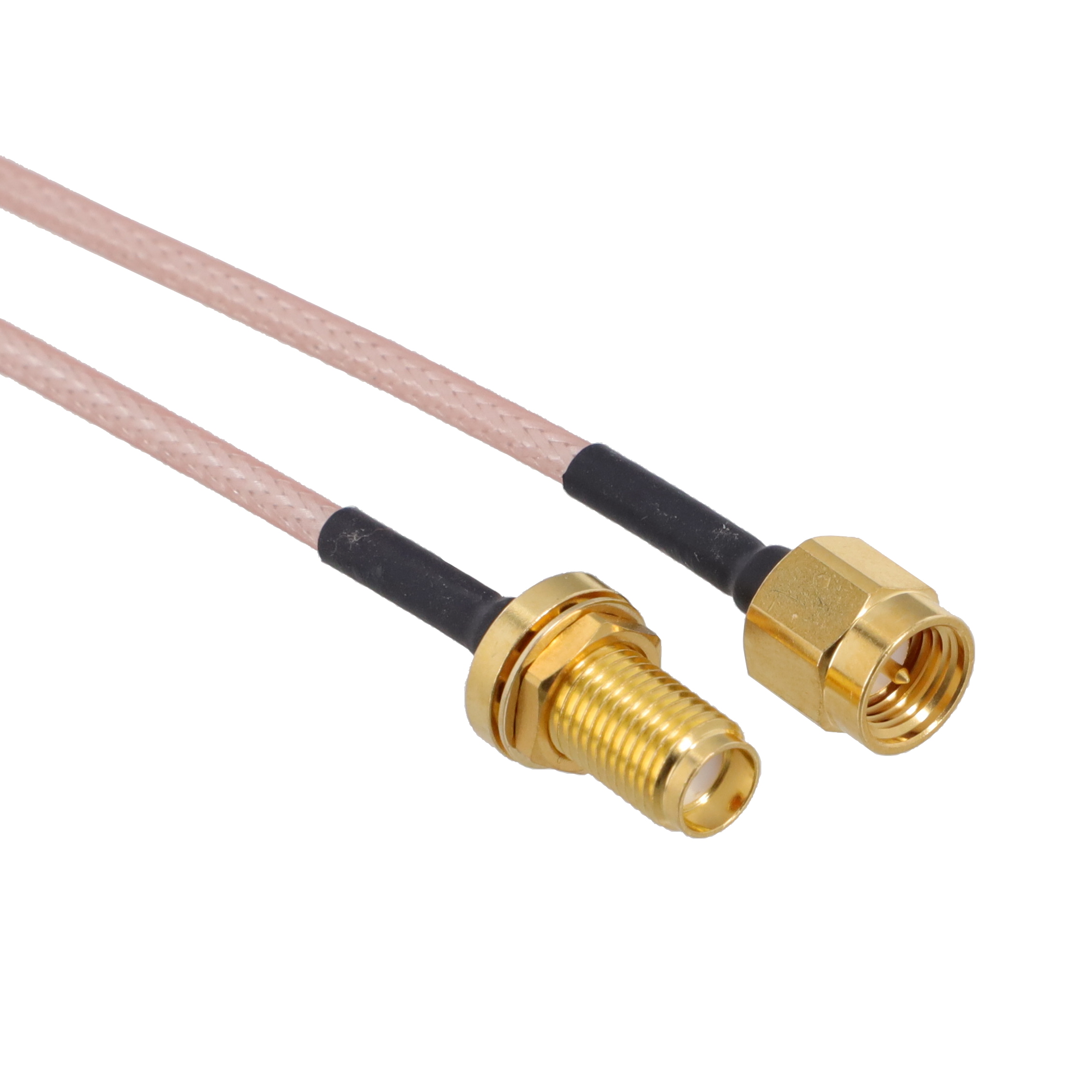 【BU-4150035018】CBL ASSY SMA JACK TO PLUG 18"