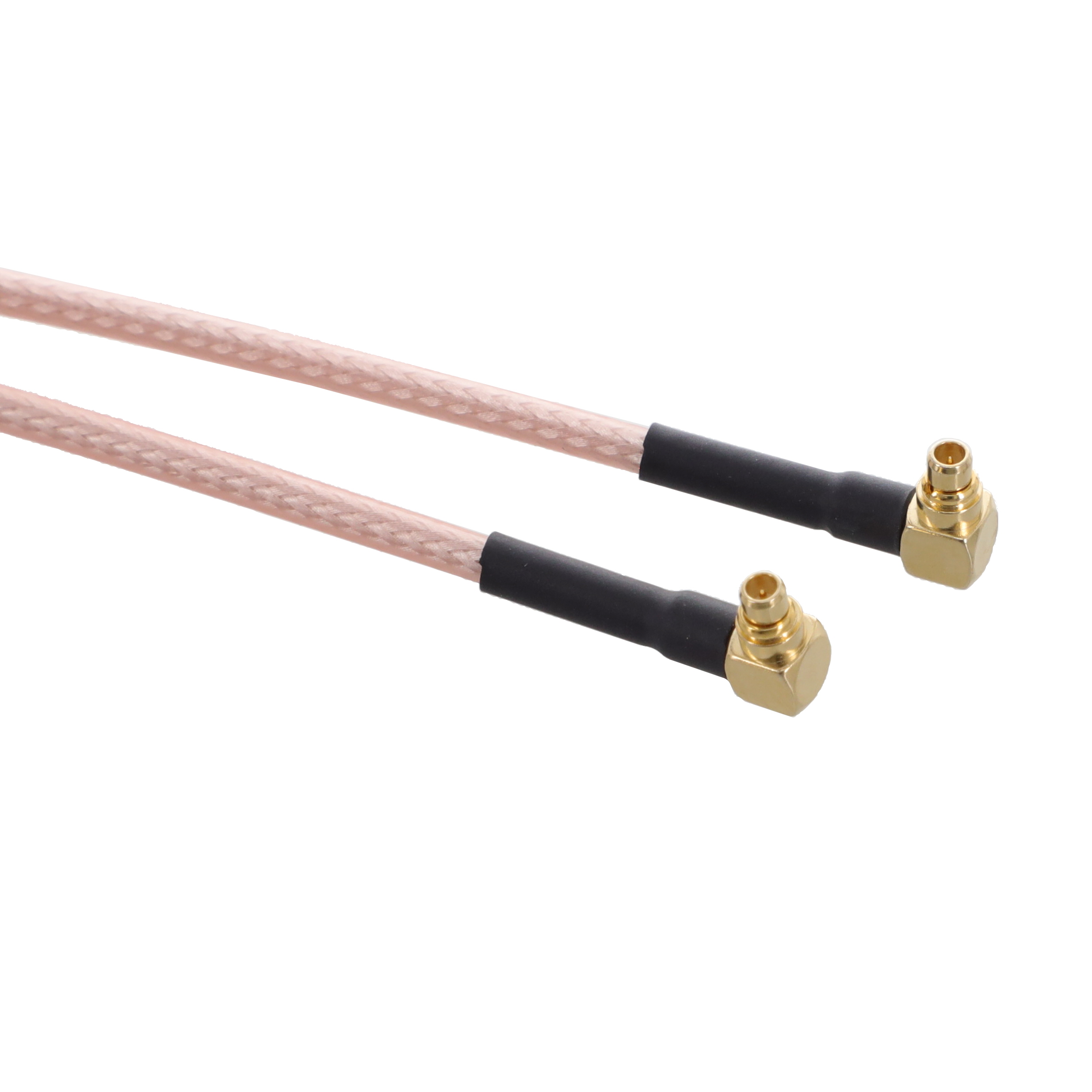 【BU-4150069018】CBL ASSY MMCX PLUG TO PLUG 18"