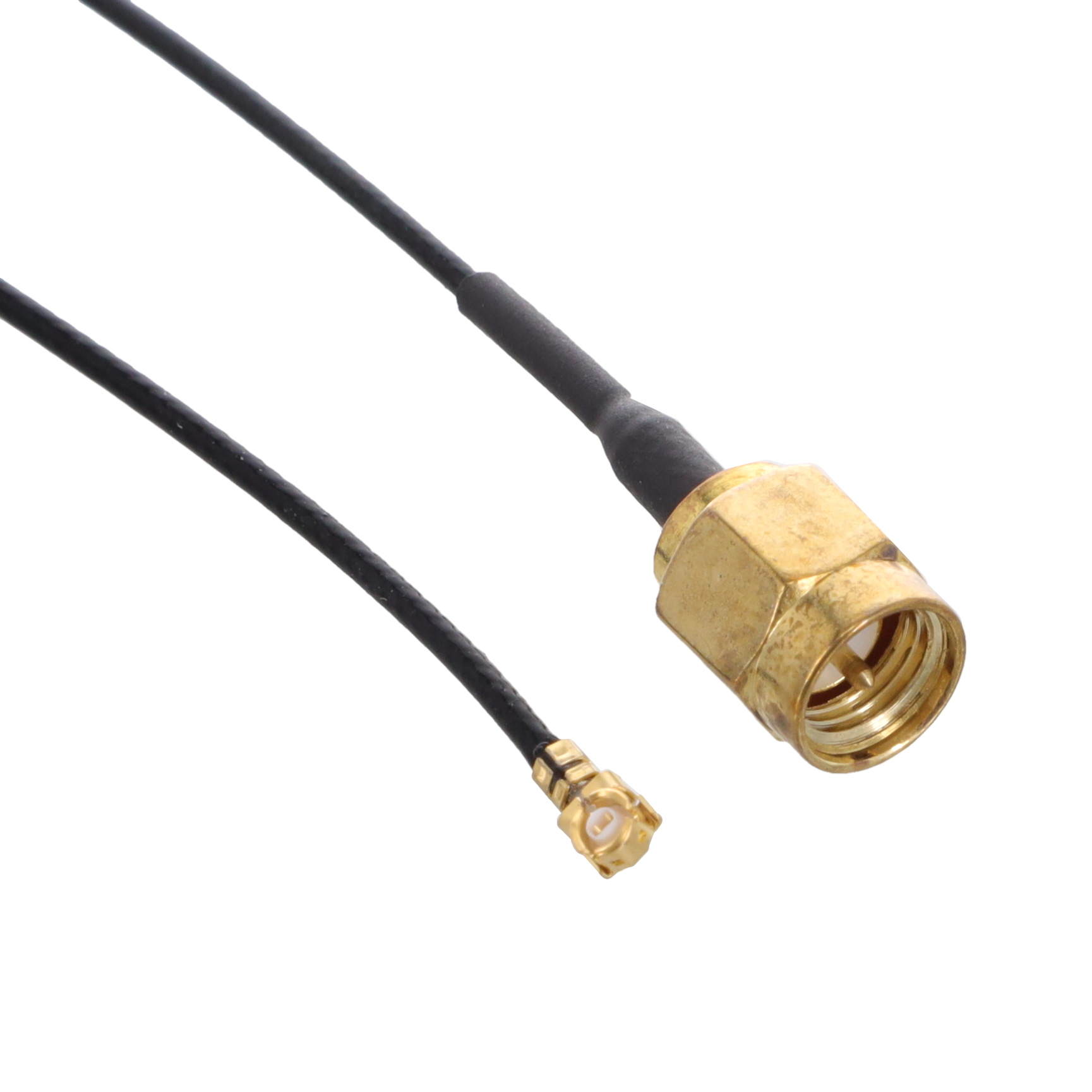 【BU-4150091250】CBL ASSY U.FL-SMA PLG-PLG 9.84