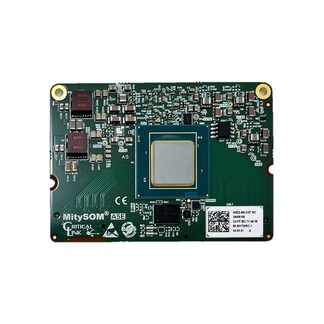 【A5ED-B66-1X8-MRC-X】AGILEX 5E MINI SOM WITH 656KLE F