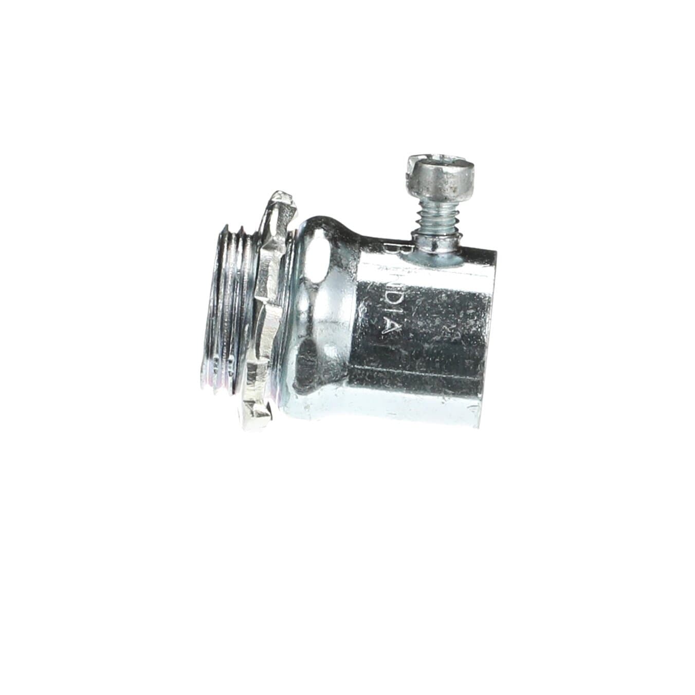 【TC121A】1/2 INCH CONN,SSCREW,EMT,STL