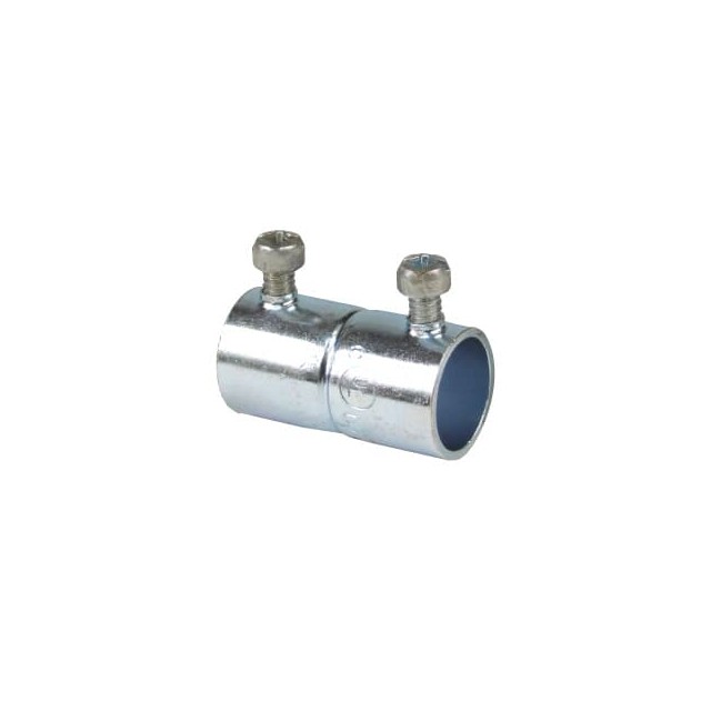 【TK121A】1/2 INCH COUPLING,SSCREW,EMT,STL