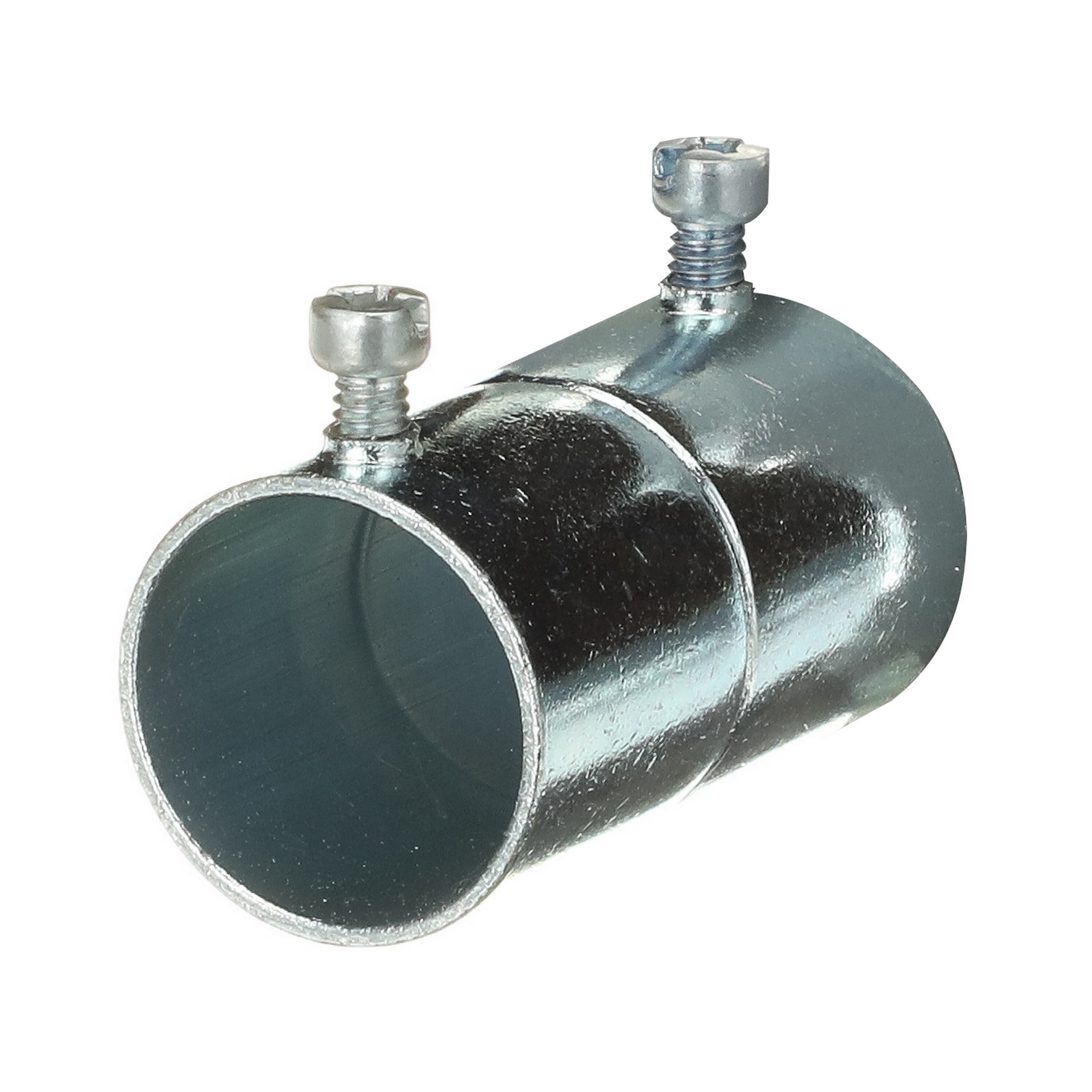 【TK123A】1 INCH COUPLING,SSCREW,EMT,STL