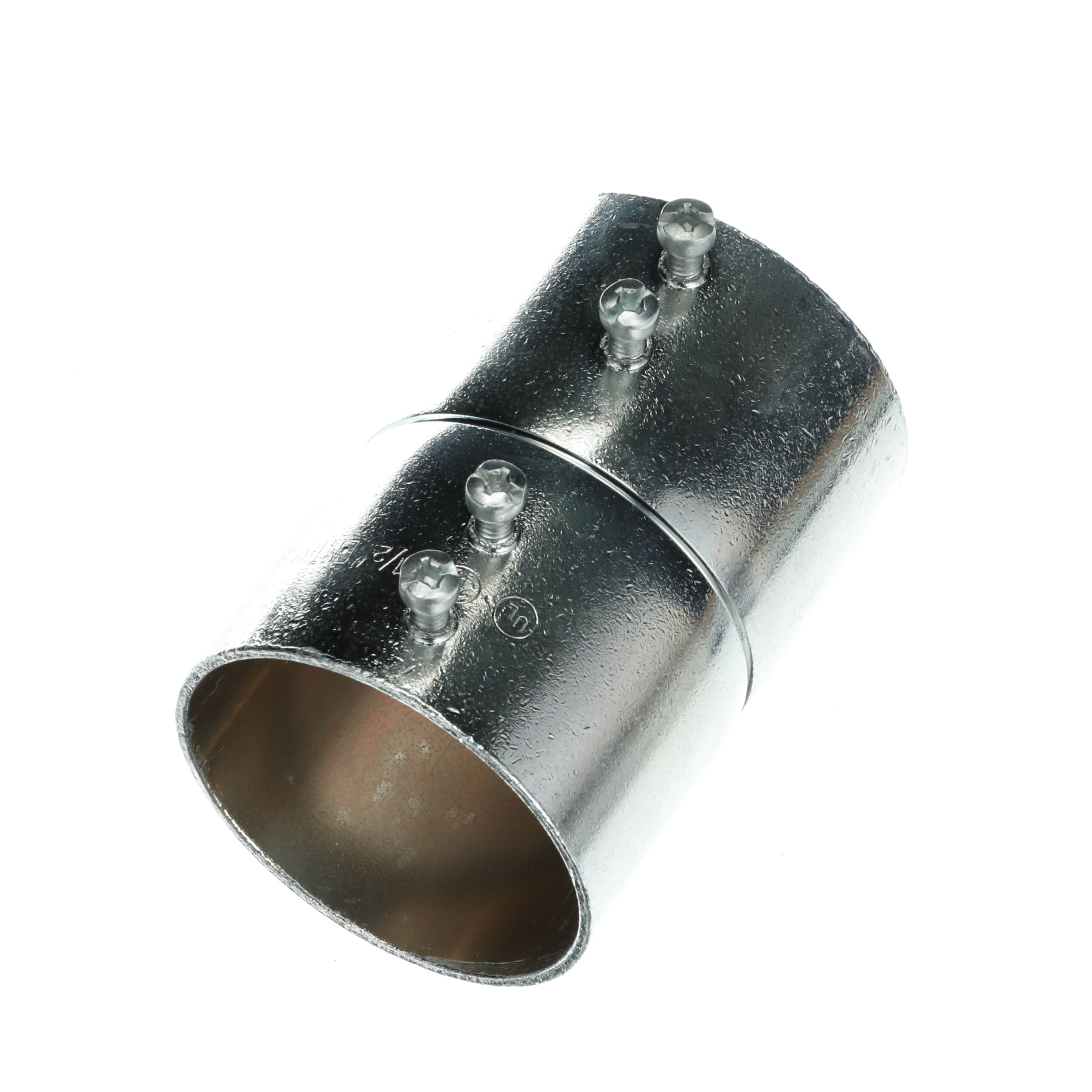 【TK127A】2.5 INCH COUPLING,SSCREW,EMT,STL