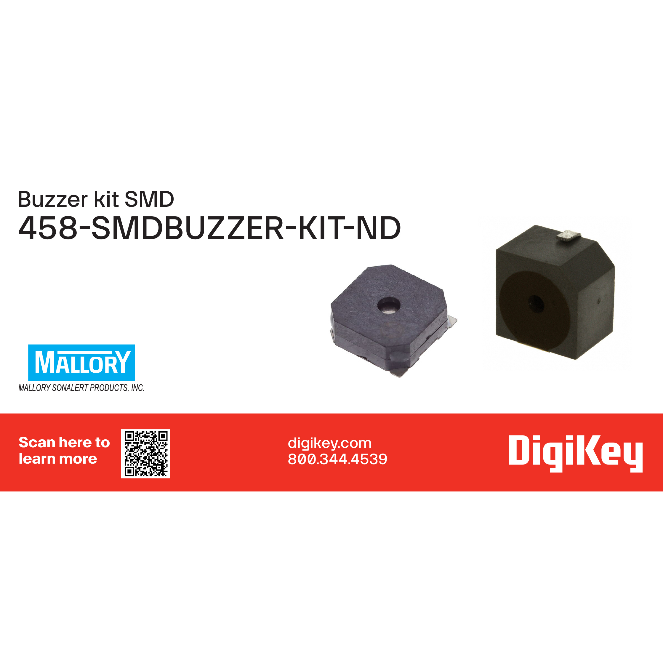 【SMDBUZZER】Buzzer kit SMD