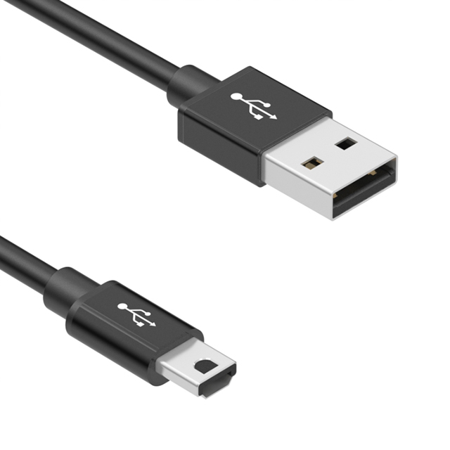 디바이스마트,케이블/전선 > USB 케이블 > USB 케이블(미분류),,10-02330,CBL USB A PLUG-MNI A PLUG 1M BLK / Digi-Key Part Number : 839-1426-ND