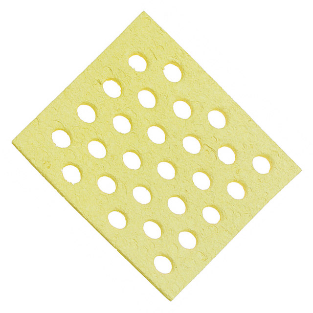 Swiss Cheese Style Solder Sponge For Use With Soldering Irons, Workstands 2.60