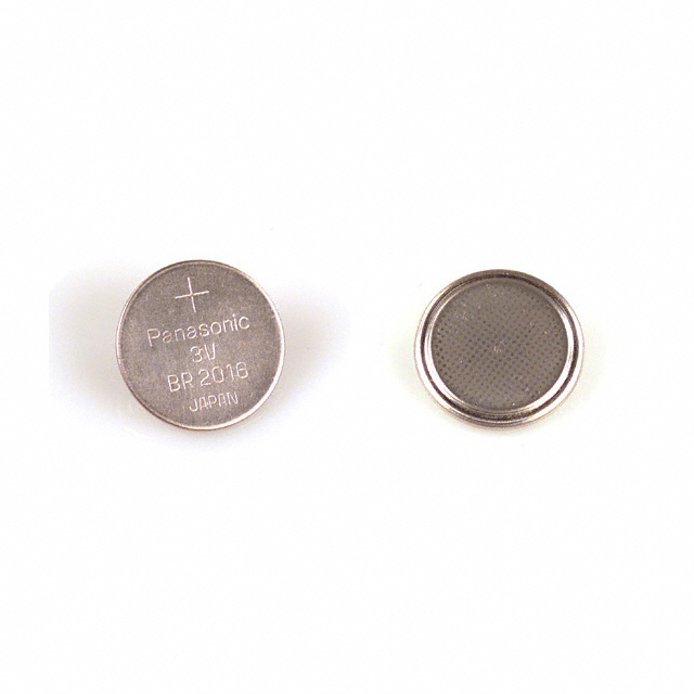 Coin, 20.0mm Lithium Poly-Carbon Monofluoride 3 V Battery Non-Rechargeable (Primary)
