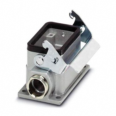 Base - Box Mount Connector Side Entry PG16 B6 IP65 - Dust Tight, Water Resistant