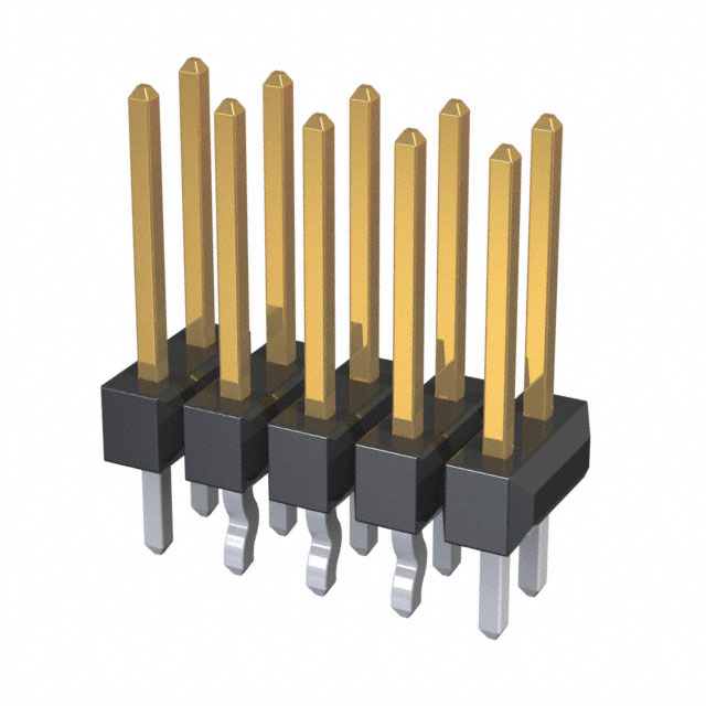 Connector Header Through Hole 10 position 0.100 (2.54mm)